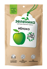 Фруктовый перекус Зеленика Яблоко, 20г