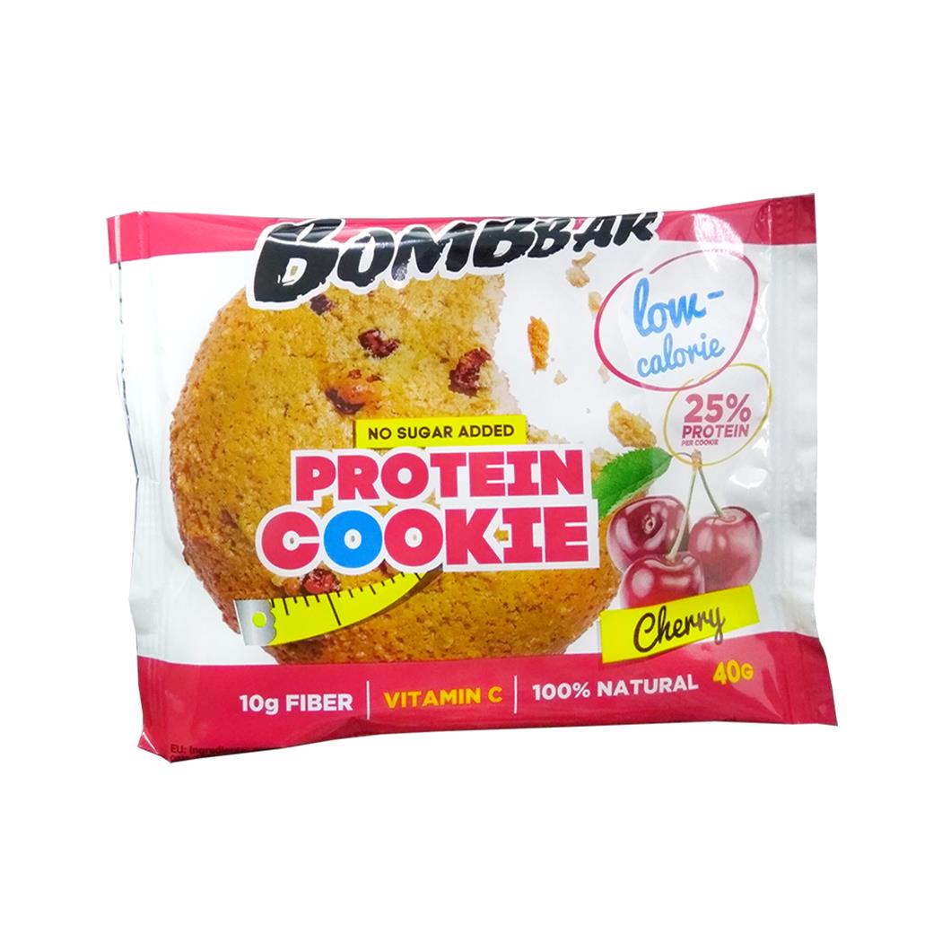 Печенье BOMBBAR неглазированное со вкусом вишни, 40 г
