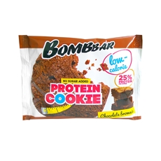 Печенье Bombbar протеиновое неглазированное Шоколадный брауни, 40г