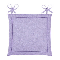 Подушка Home&Style на стул рогожка, 40 х 40см