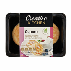 Сырники Creative Kitchen творожные, 140г