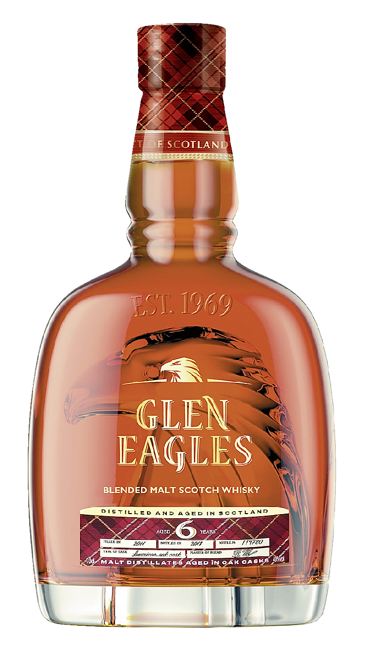 Виски Glen Eagles 6 лет, 0.7л купить по выгодной цене, самовывоз алкоголя  из магазина в Москве