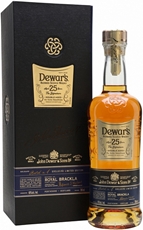 Виски шотландский Dewar's Signature 25 лет в подарочной упаковке, 0.75л