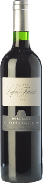 Вино Chateau Lafont-Fourcat Bordeaux красное сухое, 0.75л
