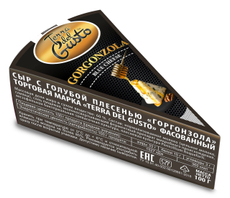 Сыр Terra del Gusto Горгонзола с голубой плесенью 60%, 100г