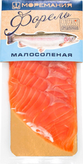 Форель Моремания ломтики малосоленая, 150г
