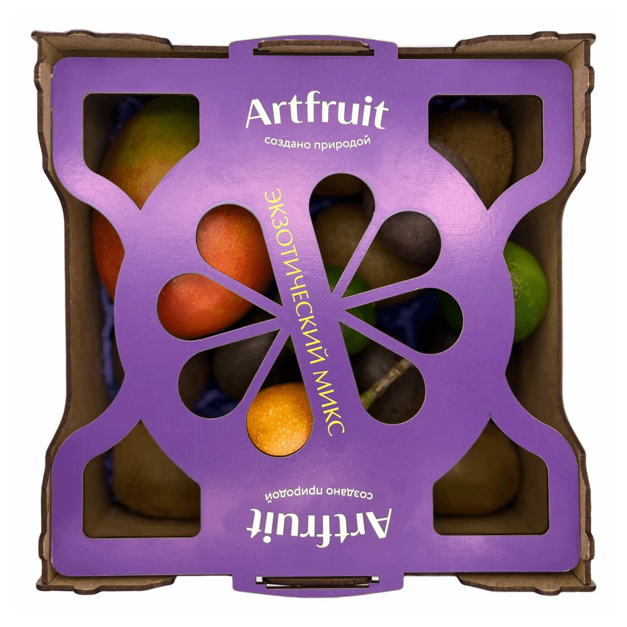 Набор фруктов Artfruit Экзотический микс, 1.5кг купить с доставкой на ...