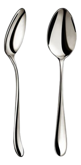 Набор ложек десертных Wilmax 2шт х 19см