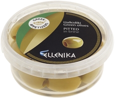 Оливки Ellenika фаршированные сливочным сыром в масле, 250г