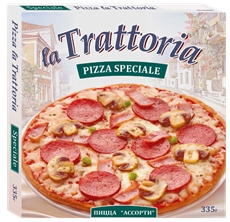 Пицца La Trattoria Ассорти, 335г