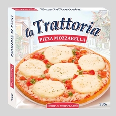 Пицца La Trattoria Моцарелла, 335г