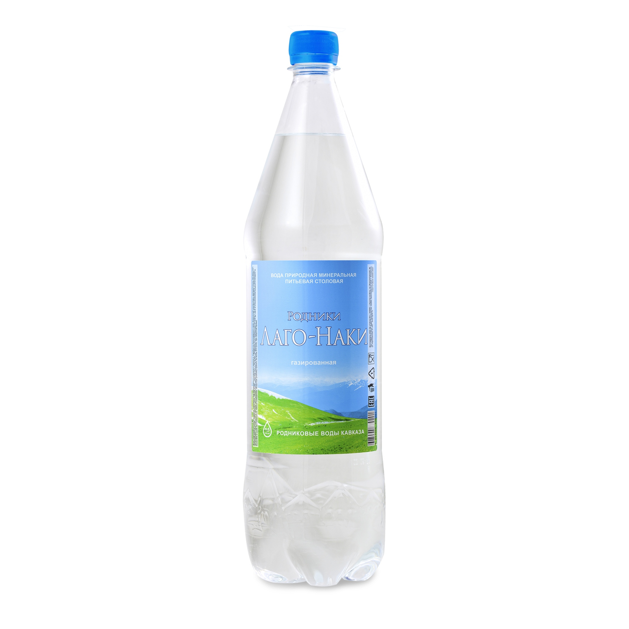 Вода минеральная природная питьевая столовая