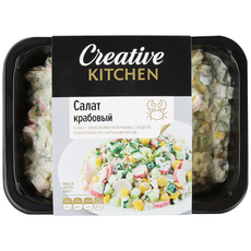 Салат Creative Kitchen Крабовый, 400г
