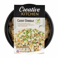Салат Creative Kitchen оливье, 250г