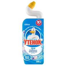 Средство чистящее Туалетный Утенок для унитазов 5 в 1 морской, 500мл