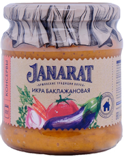 Икра из баклажанов Janarat По-домашнему, 470г