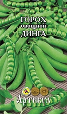 Семена Артикул Горох овощной Динга, 10г