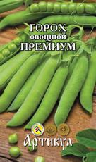 Семена Артикул Горох овощной Премиум, 10г