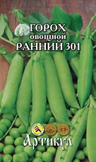 Семена Артикул Горох овощной Ранний, 10г