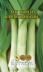 Семена Артикул Лук Порей Карантанский, 10г