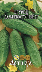 Семена Артикул Огурец Дальневосточный 27, 10г