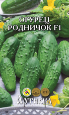 Семена Артикул Огурец Родничок F1, 10г