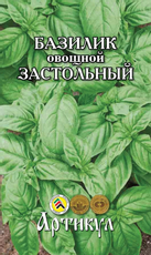 Семена Артикул Базилик овощной Застольный, 1г