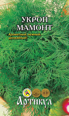 Семена Артикул Укроп Мамонт, 1г