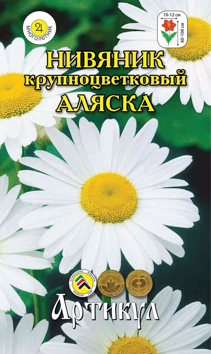 Семена нивяник аляска