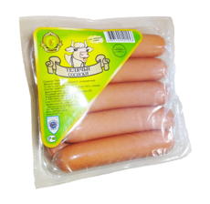 Сосиски Глория Телячьи, 500г