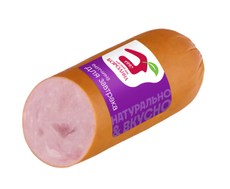 Ветчина Мясной дом Бородина Деликатесная из индейки, 330г