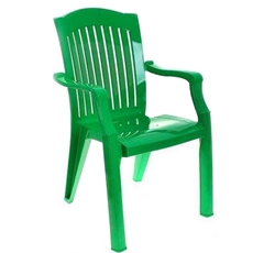 Кресло Стандарт Пластик Премиум зеленое, 56 x 45 x 90см