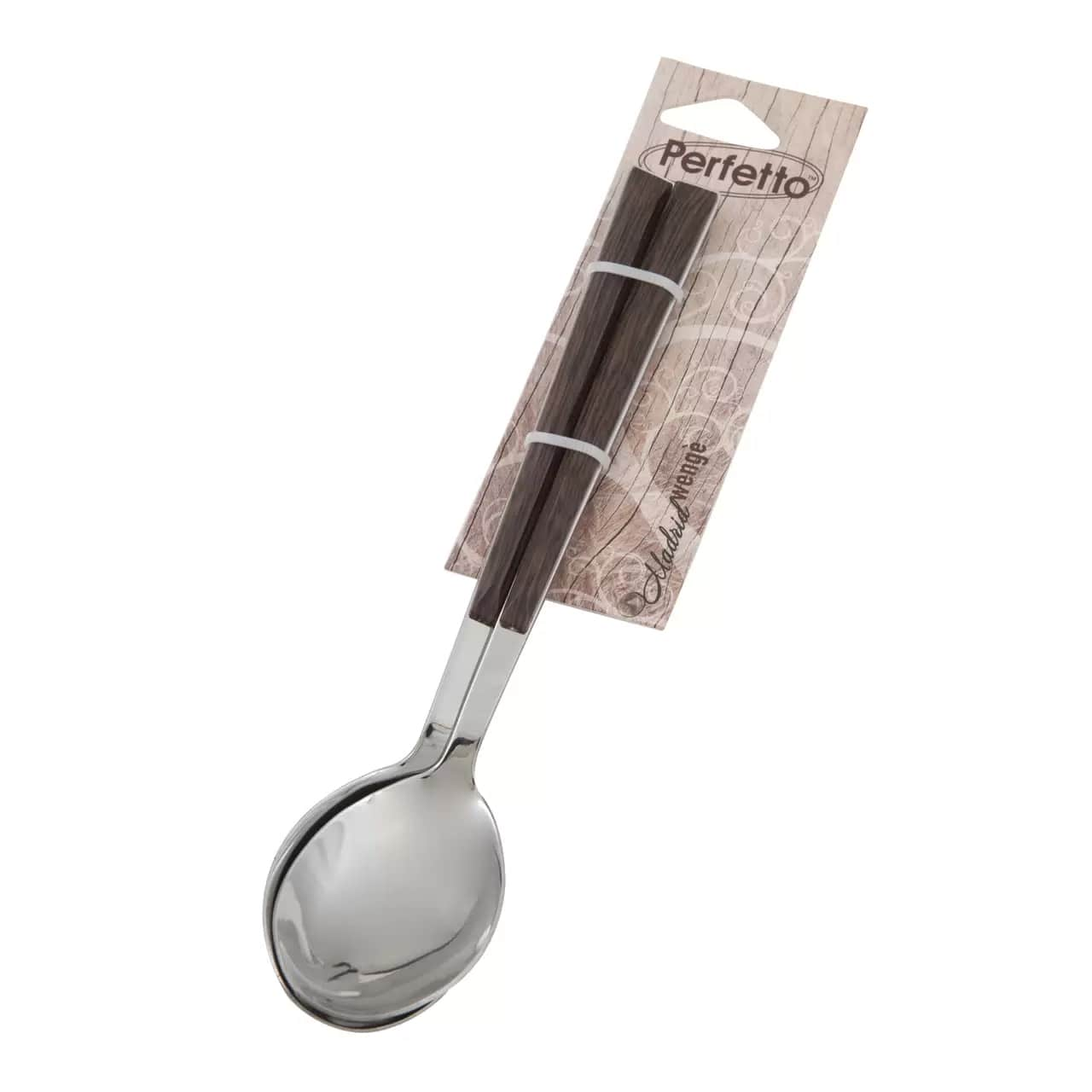 Ложка столовая Perfetto Madrid венге, 2шт