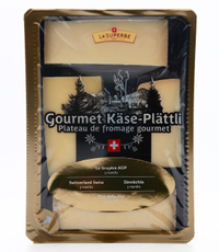 Ассорти швейцарских сыров Le Superbe Gourmet Kase-Platte, 260г