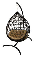 Кресло подвесное Greengard с подушкой, 200 х 110 х 75см