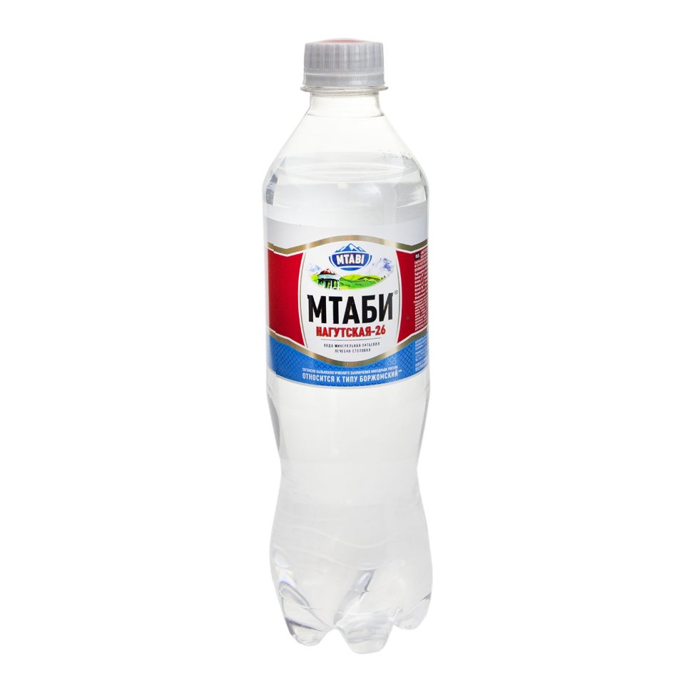 Вода минеральная Мтаби, 0,5л купить с доставкой на дом, цены в интернет ...