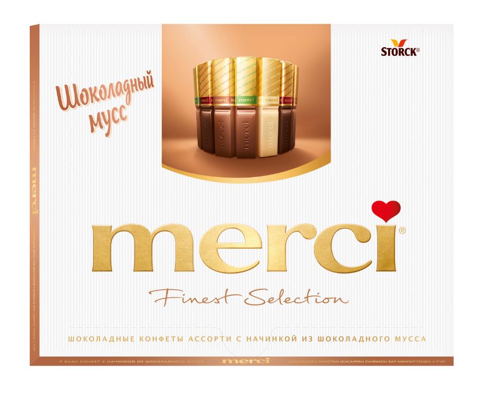 Шоколад MERCI, 210 г