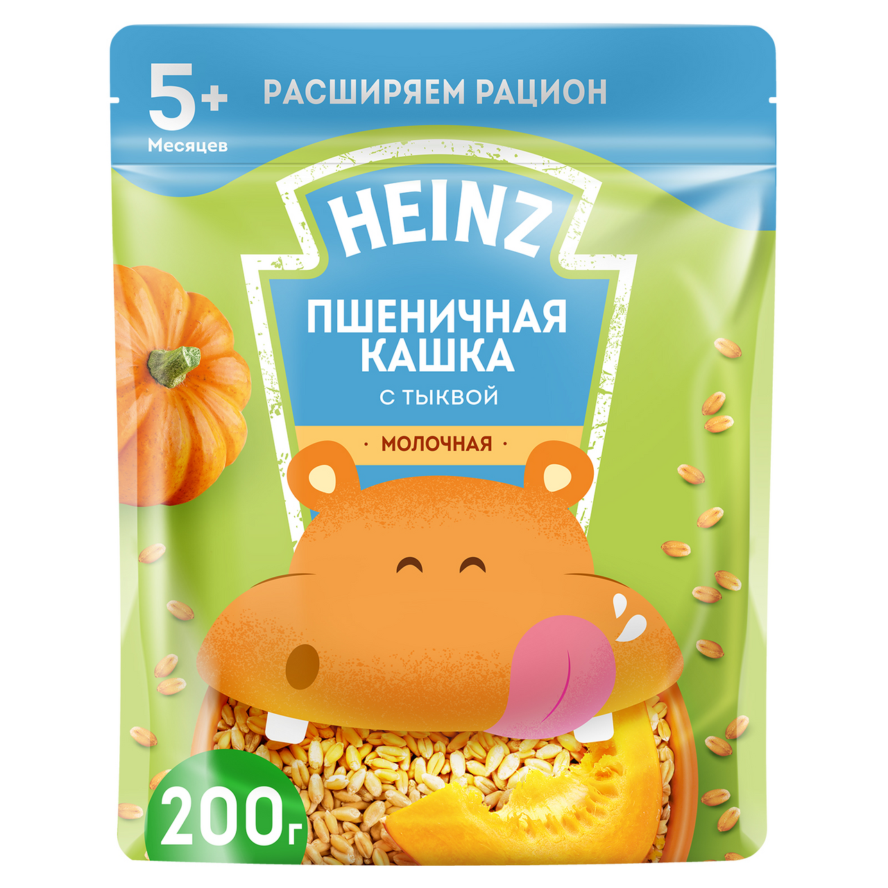 Heinz каша рисовая с 5 месяцев