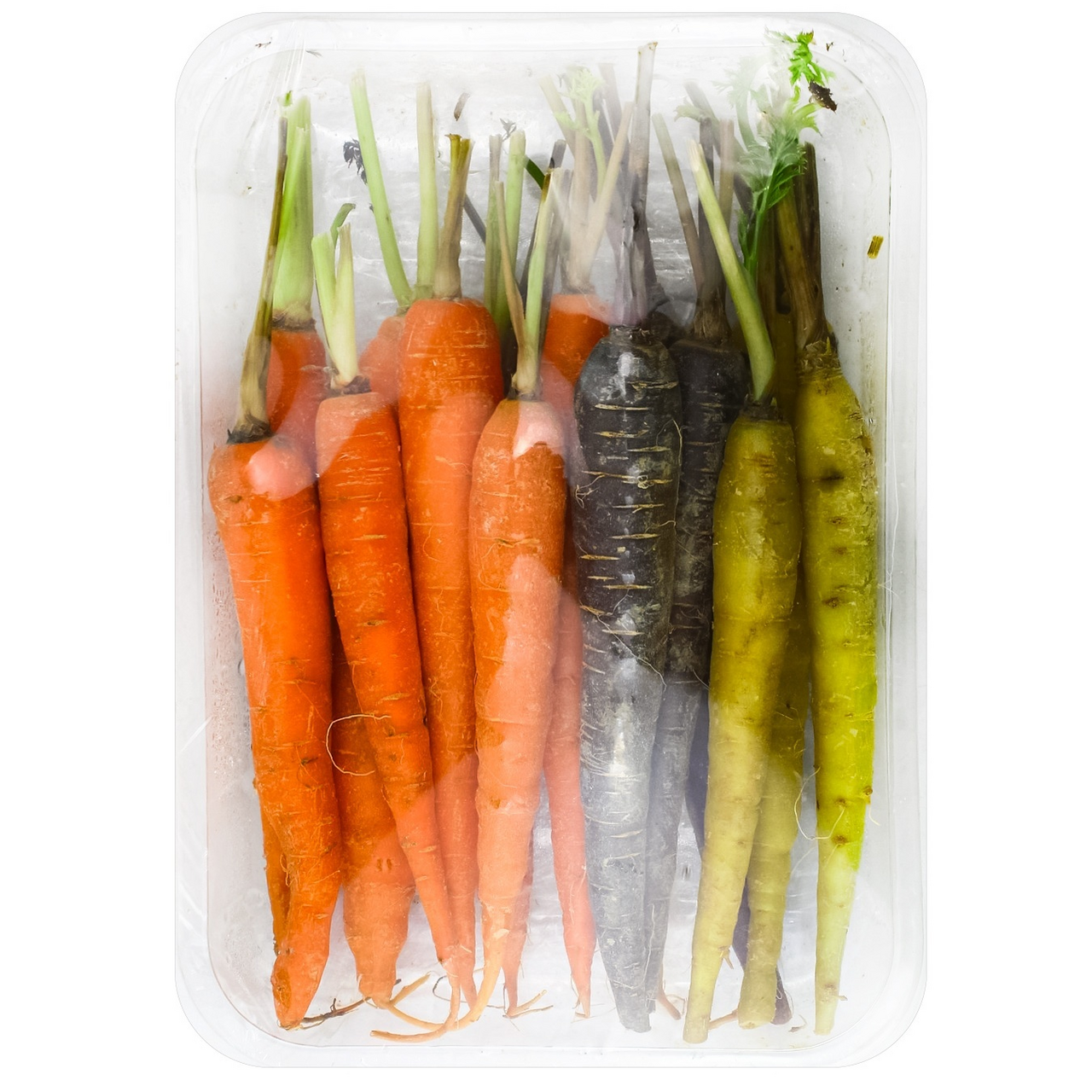 Морковь мини 3 цвета, 200 г