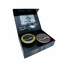 Набор икры Раскат осетра и стерляди (113г x 2шт), 226г