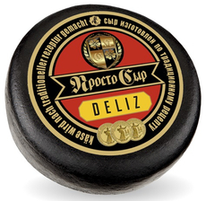 Сыр Азбука сыра Дэлиз полутвердый 45%, ~1кг