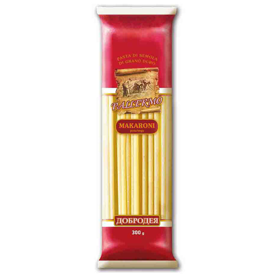 Макароны ДОБРОДЕЯ Pallermo, 300г купить с доставкой на дом, цены в ...