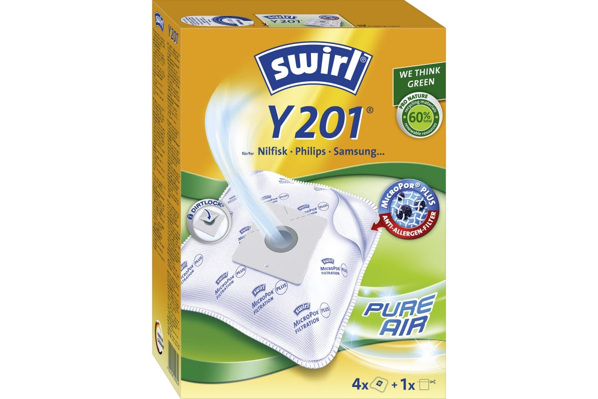 Фильтр-пылесборник Swirl Y201 Airspace