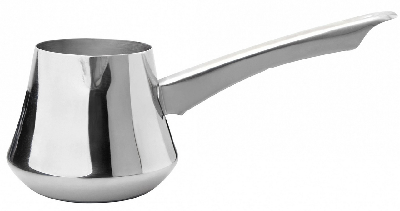 Изображение товара Турка Gemlux из нержавеющей стали 350 мл для кофе по-турецки высокое качество