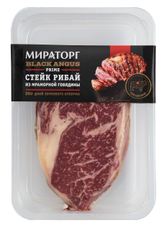 Стейк Мираторг Prime Рибай из мраморной говядины охлажденный, 390г