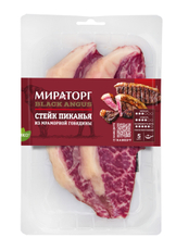 Стейк Мираторг Пиканья skin из говядины, 325г