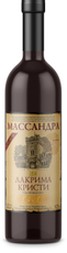 Вино Массандра Лакрима Кристи красное сладкое, 0.75л
