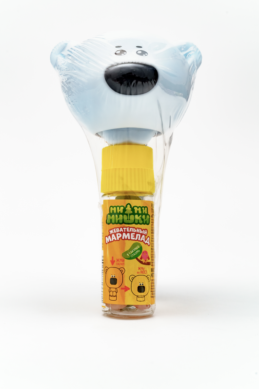 Мармелад Конфитрейд В сахарной глазури + игрушка, 20г