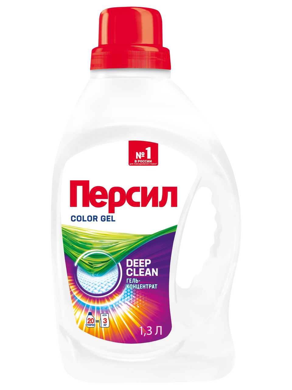 Гель для стирки PERSIL Color Deep Clean, 1,3 л