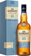 Виски шотландский The Glenlivet Founder's Reserve в подарочной упаковке, 0.5л